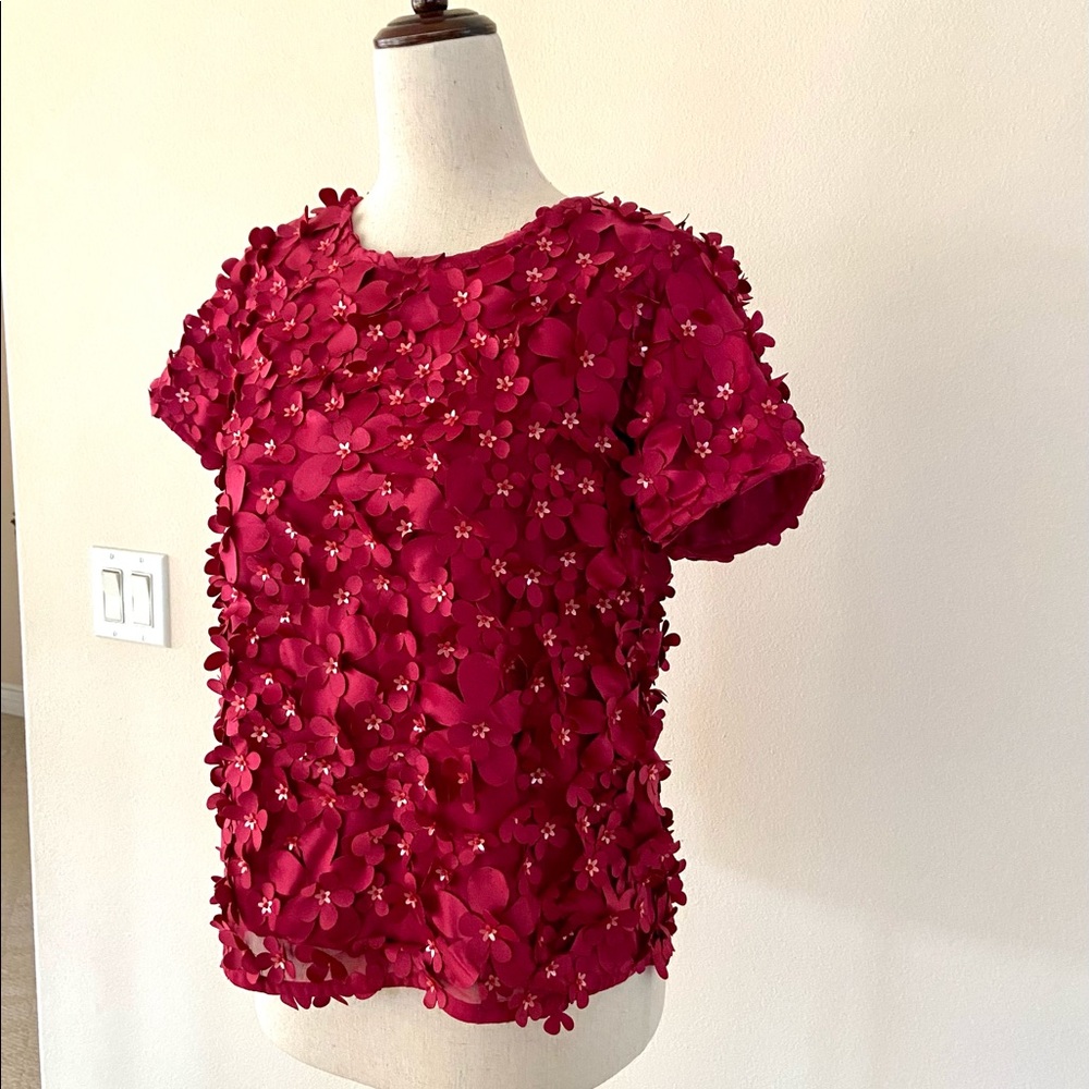 Anthropologie lover - size 0 original tags by Varun Bahl (made in India)